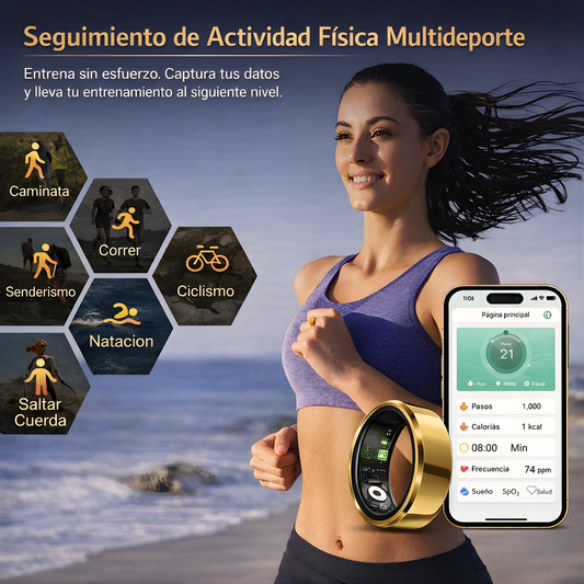 Anillo Inteligente Multisensorial