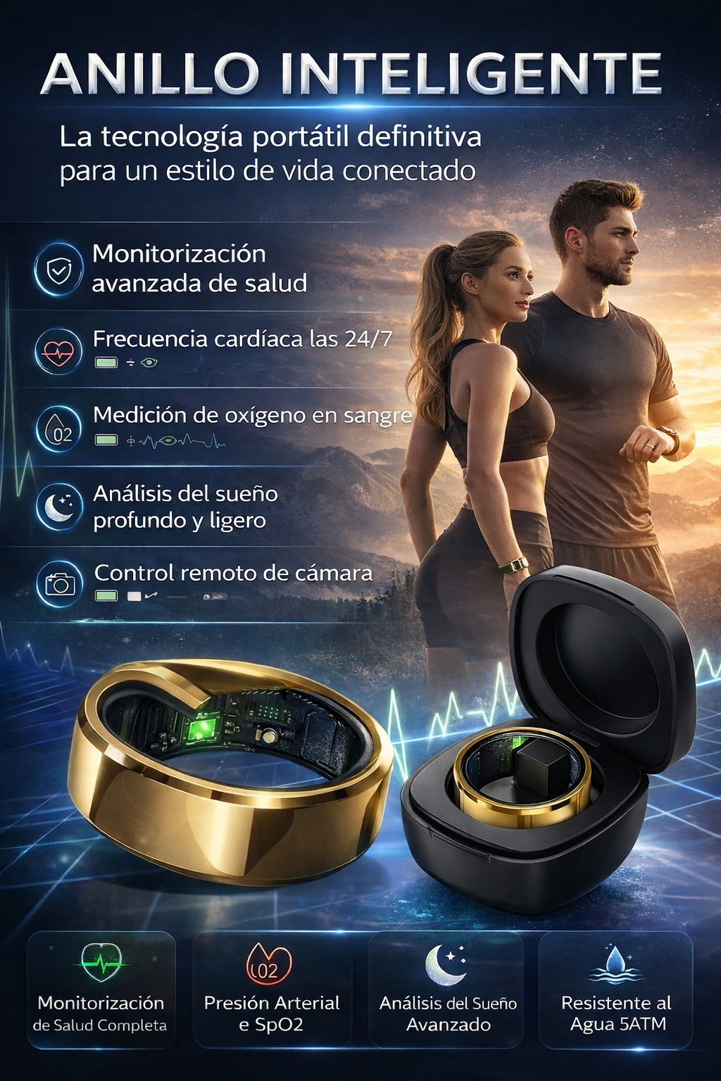 Anillo Inteligente Multisensorial