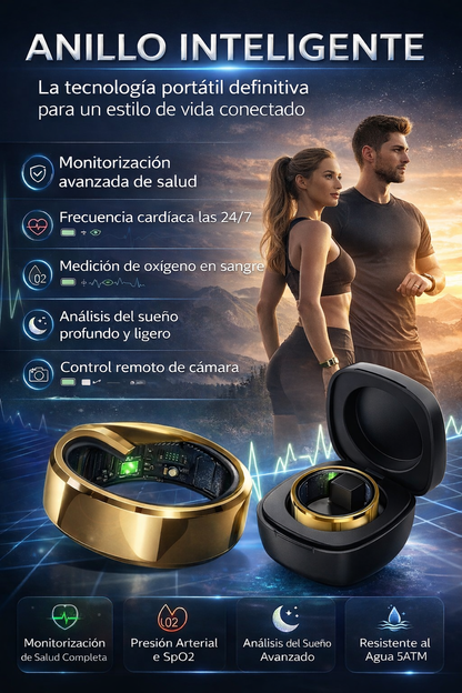 Anillo Inteligente Multisensorial